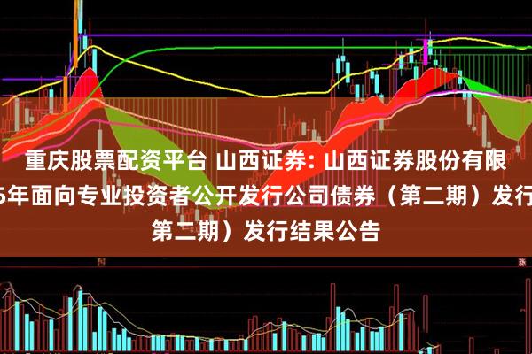 重庆股票配资平台 山西证券: 山西证券股份有限公司2025年面向专业投资者公开发行公司债券（第二期）发行结果公告